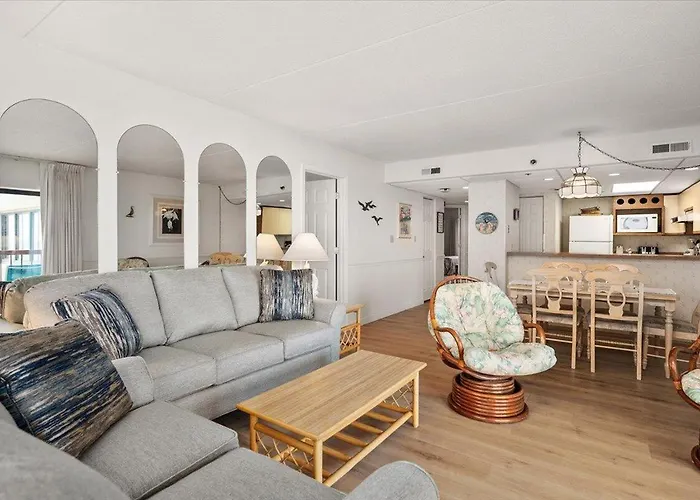 Beautiful Oceanfront 3 Bedroom Rainbow With Outdoor Pool! Hébergement de vacances *